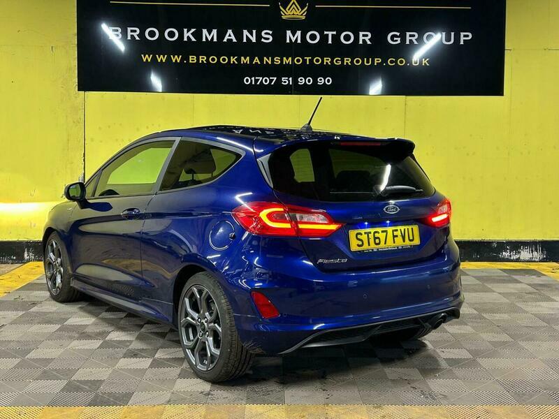 Ford Fiesta 1.0T Ecoboost St-line X ST67FVU Blue #6