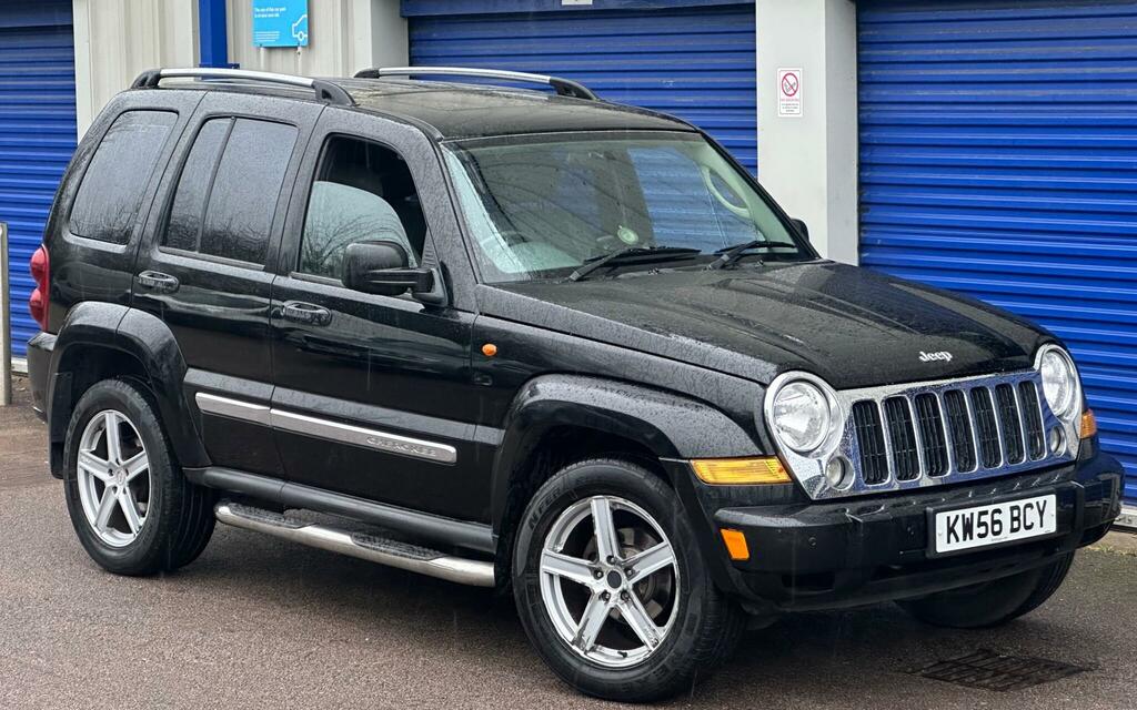 Jeep Cherokee 2.8 Td Sport Suv 4X4 262 Gk Black #6