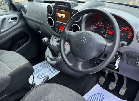 Citroen Berlingo 1.6 Bluehdi Flair WA18ETT Grey #4