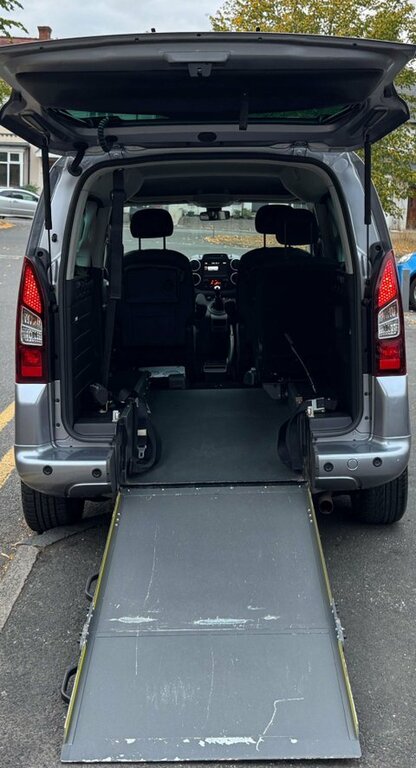 Citroen Berlingo 1.6 Bluehdi Flair WA18ETT Grey #6