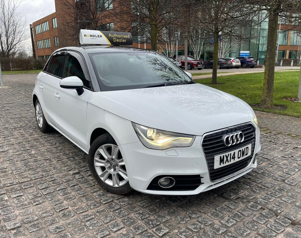 Audi A1 1.4 Tfsi Cod Sport Sportback Stronic5dr MX14OWD White