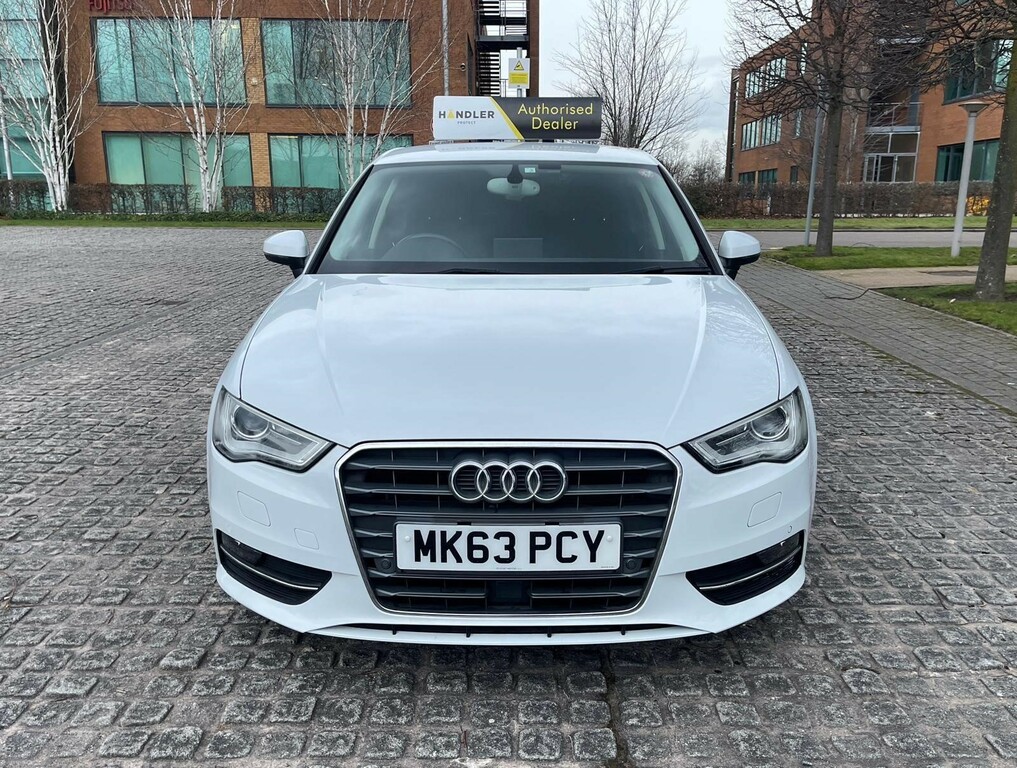 Audi A3 1.4 Tfsi Cod Sport Sportback S Tronic E MK63PCY White #2