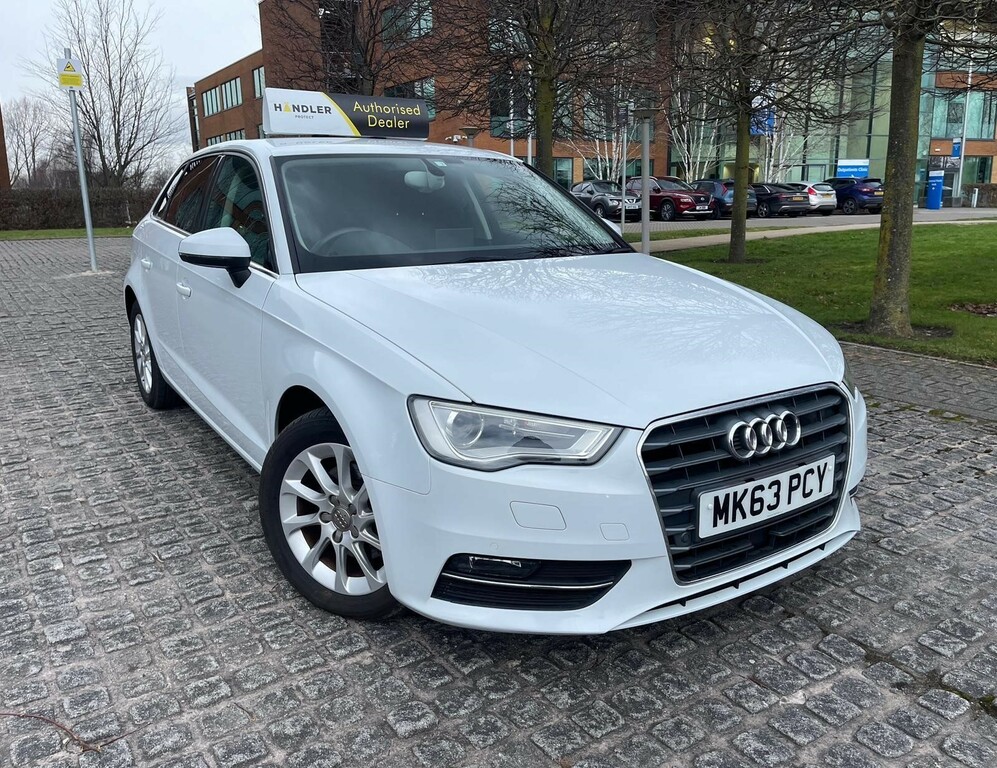 Audi A3 1.4 Tfsi Cod Sport Sportback S Tronic E MK63PCY White