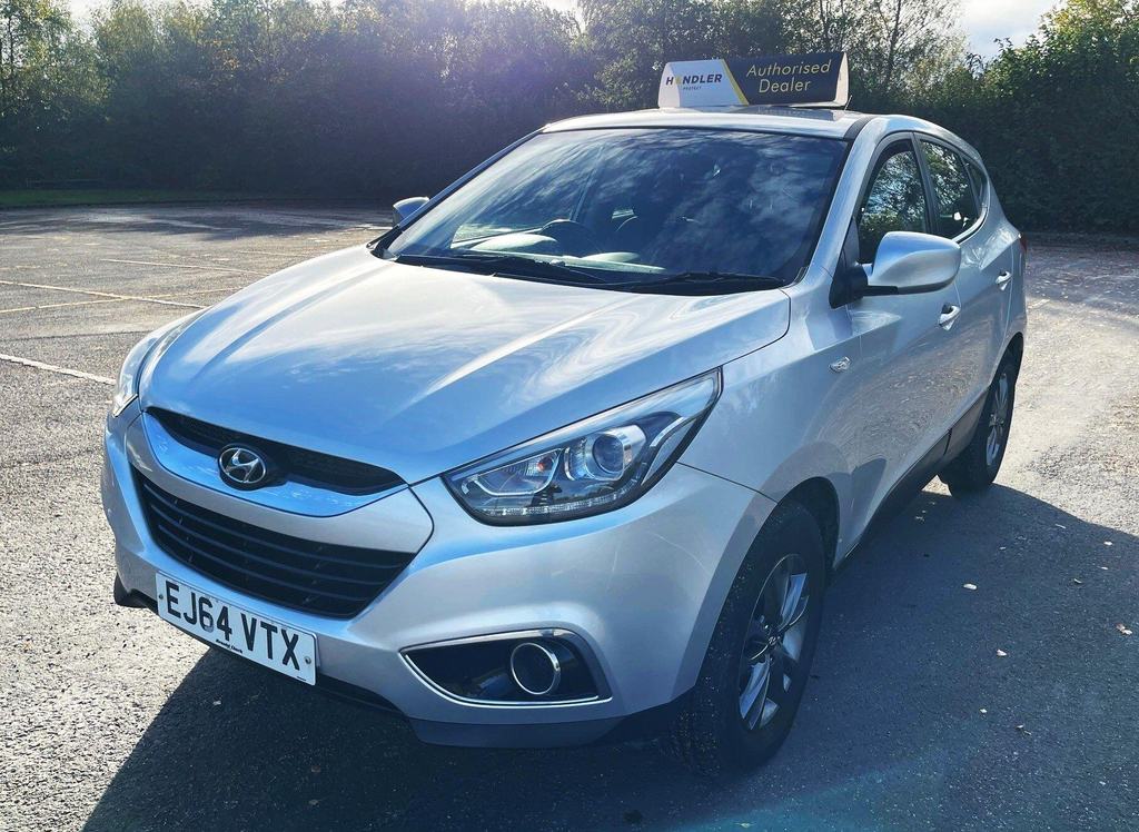 Hyundai Ix35 1.6 Gdi S Euro 5 Silver #6