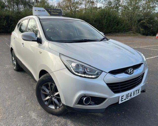 Hyundai Ix35 1.6 Gdi S Euro 5 Silver
