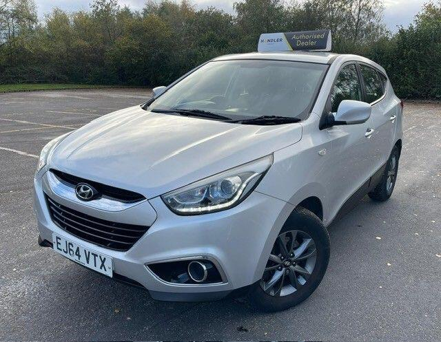 Hyundai Ix35 1.6 Gdi S Euro 5 Silver #3