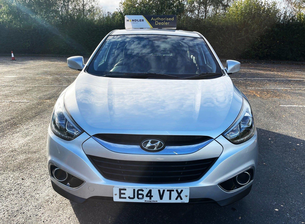 Hyundai Ix35 1.6 Gdi S Euro 5 Silver #2