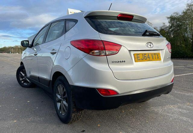 Hyundai Ix35 1.6 Gdi S Euro 5 Silver #4