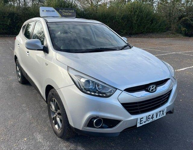 Hyundai Ix35 1.6 Gdi S Euro 5 Silver #5