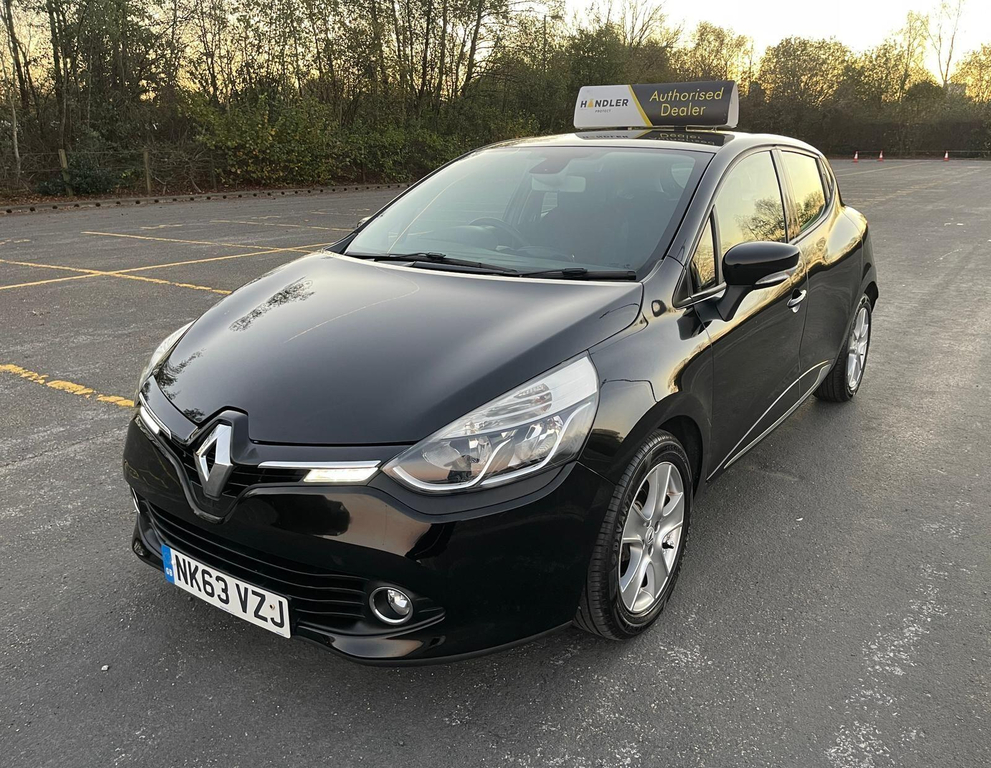 Renault Clio 1.2 16V Dynamique Medianav Hatchback Ma Black #6