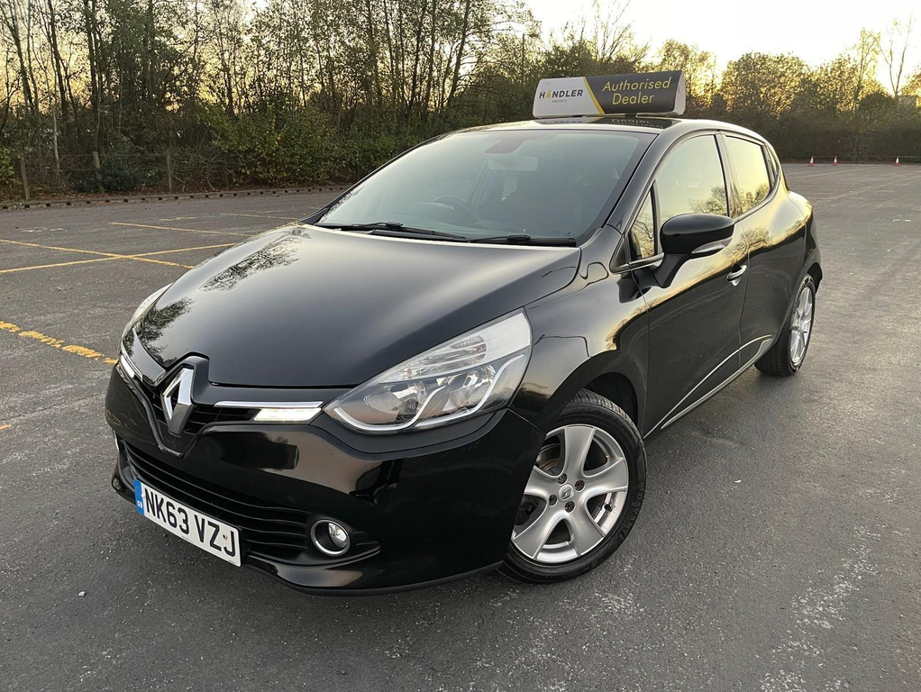 Renault Clio 1.2 16V Dynamique Medianav Hatchback Ma Black #3