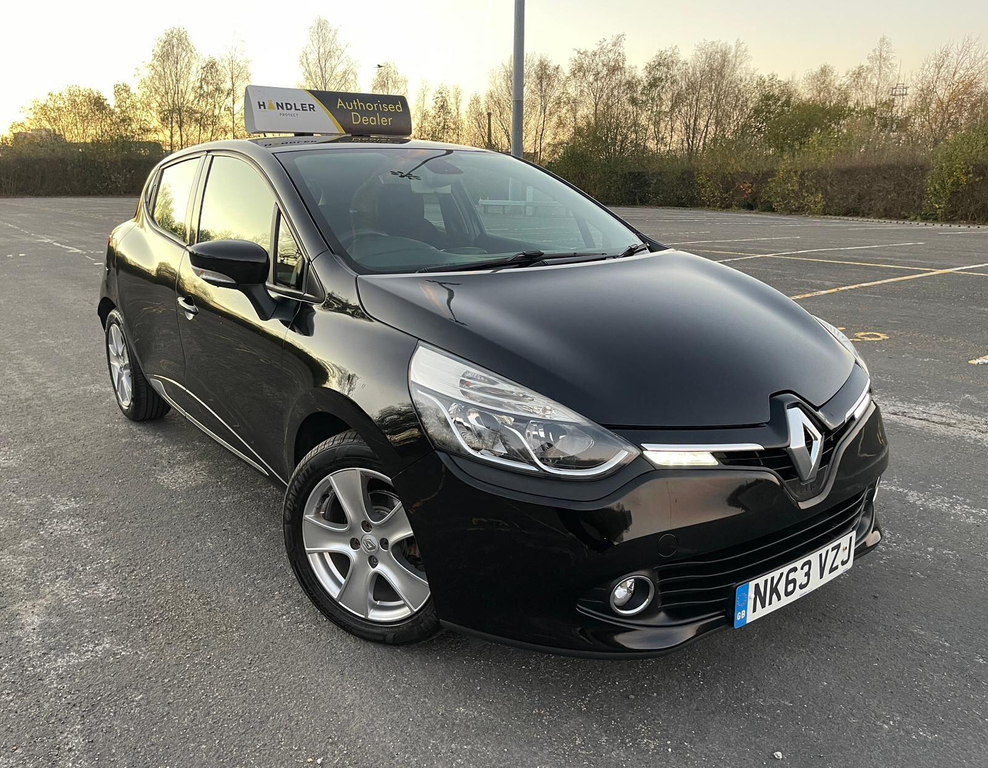 Renault Clio 1.2 16V Dynamique Medianav Hatchback Ma Black
