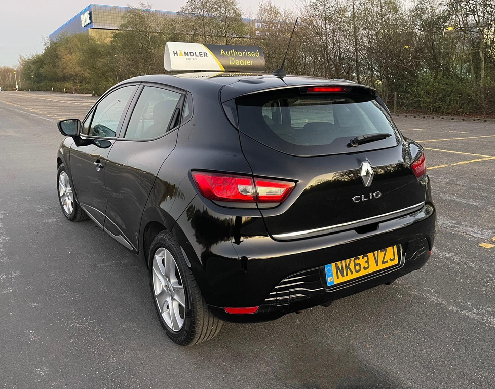 Renault Clio 1.2 16V Dynamique Medianav Hatchback Ma Black #4