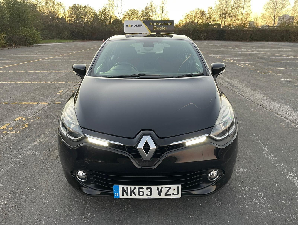 Renault Clio 1.2 16V Dynamique Medianav Hatchback Ma Black #2