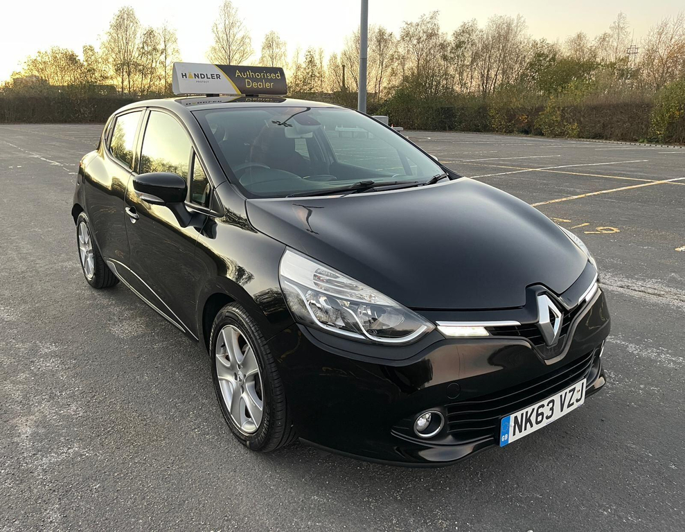 Renault Clio 1.2 16V Dynamique Medianav Hatchback Ma Black #5