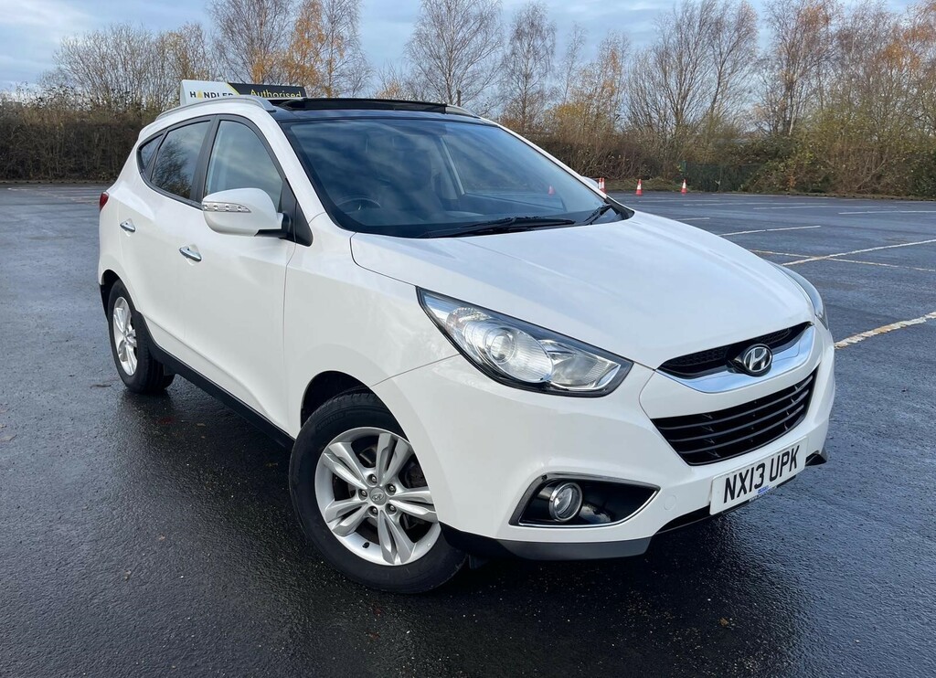 Hyundai Ix35 1.7 Crdi Premium Euro 5 Ss White