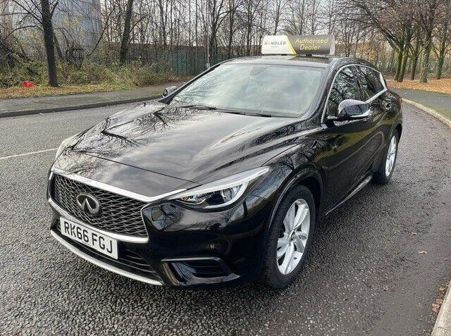 Infiniti Q30 1.5D Business Executive Euro 6 Ss Black #6
