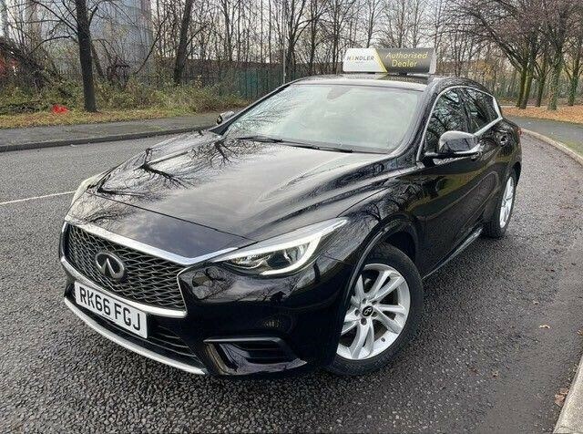 Infiniti Q30 1.5D Business Executive Euro 6 Ss Black #3