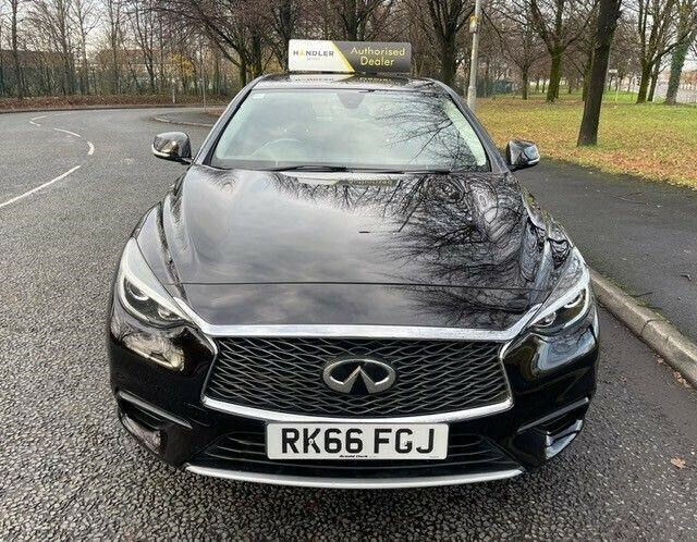 Infiniti Q30 1.5D Business Executive Euro 6 Ss Black #2