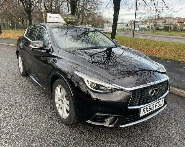 Infiniti Q30 1.5D Business Executive Euro 6 Ss Black #5