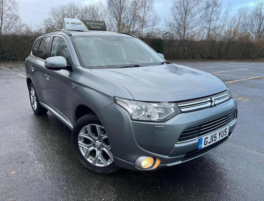2015 Mitsubishi Outlander