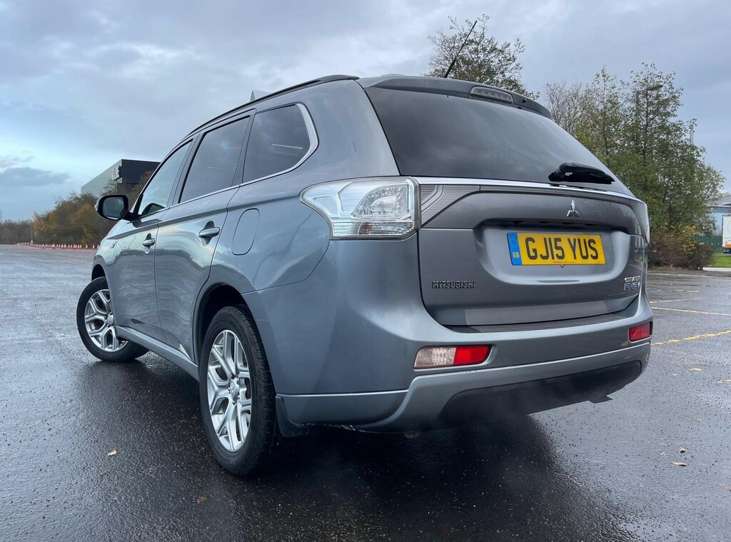 Mitsubishi Outlander 2.0H 12Kwh Gx4h Suv Plug-in Hybrid Cvt GJ15YUS Grey #6