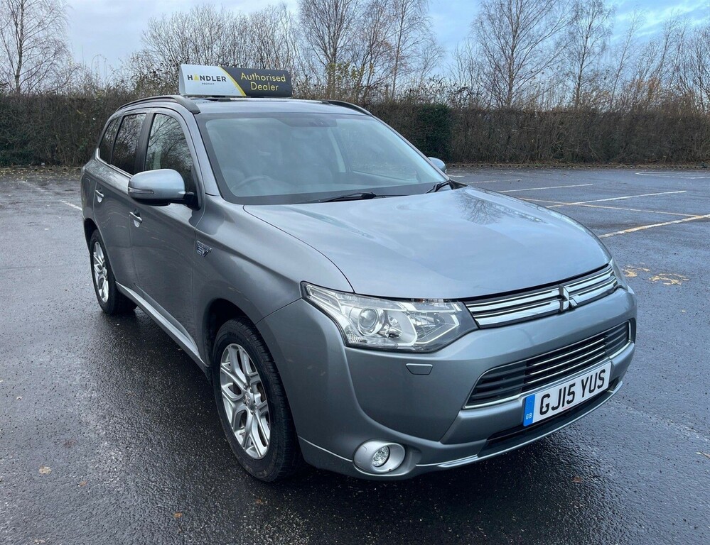 Mitsubishi Outlander 2.0H 12Kwh Gx4h Suv Plug-in Hybrid Cvt GJ15YUS Grey #4