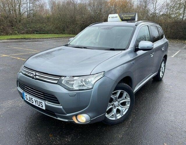 Mitsubishi Outlander 2.0H 12Kwh Gx4h Suv Plug-in Hybrid Cvt GJ15YUS Grey #3