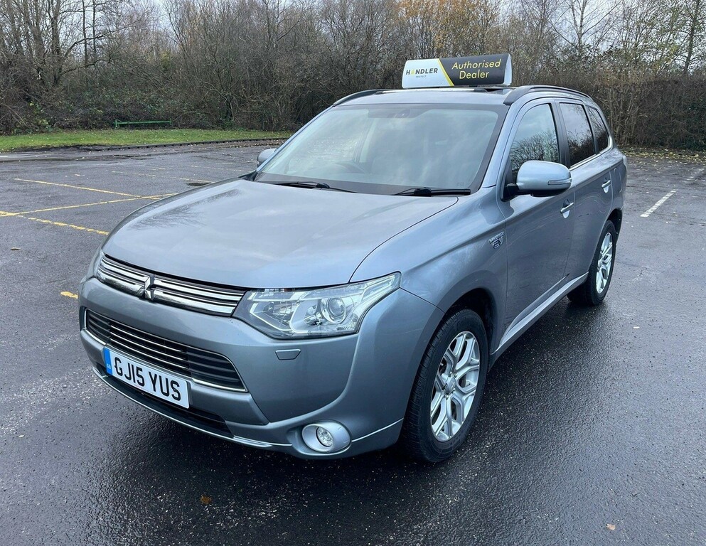 Mitsubishi Outlander 2.0H 12Kwh Gx4h Suv Plug-in Hybrid Cvt GJ15YUS Grey #5