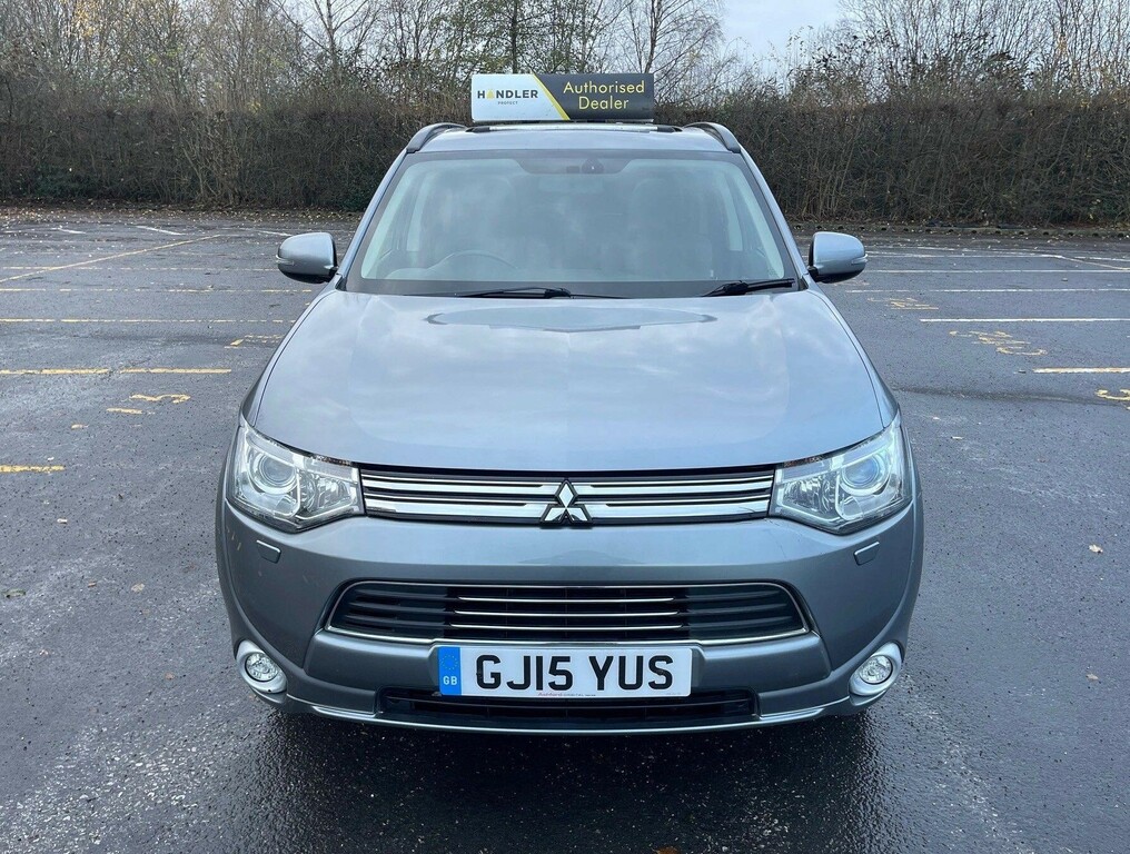 Mitsubishi Outlander 2.0H 12Kwh Gx4h Suv Plug-in Hybrid Cvt GJ15YUS Grey #2