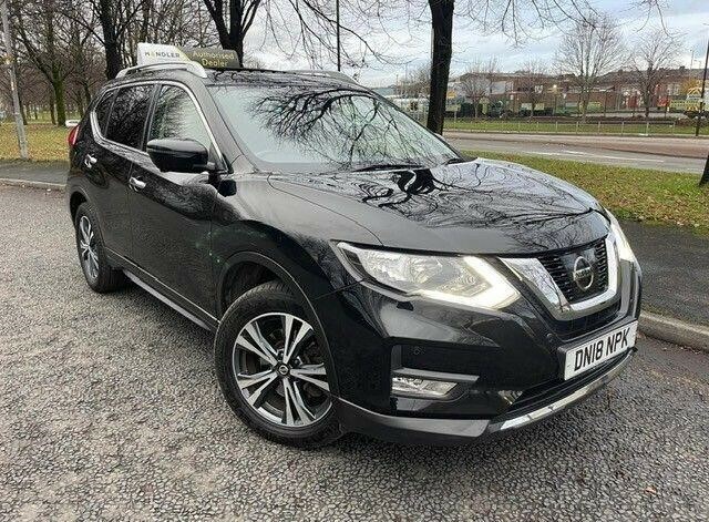 Nissan X-Trail 1.6 Dci N-connecta Xtron Euro 6 Ss Black