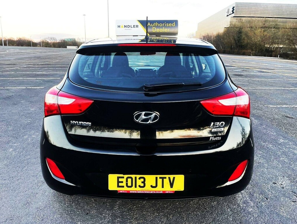 Hyundai I30 1.6 Crdi Active Euro 5 #6