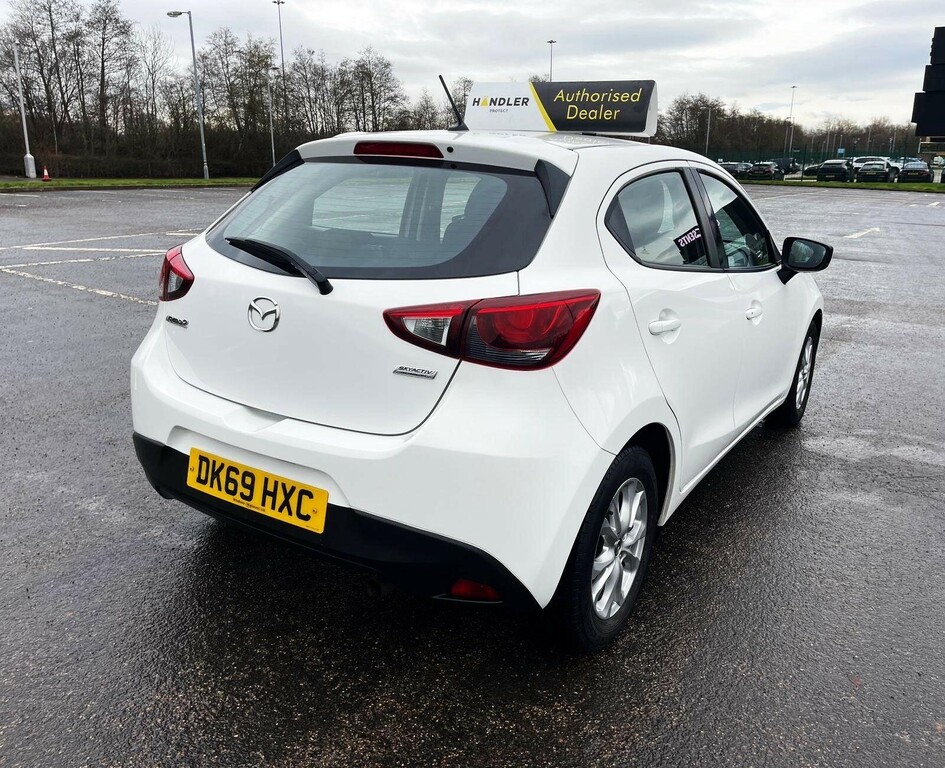 Mazda 2 1.5 Skyactiv-g Se Euro 6 Ss DK69HXC White #6