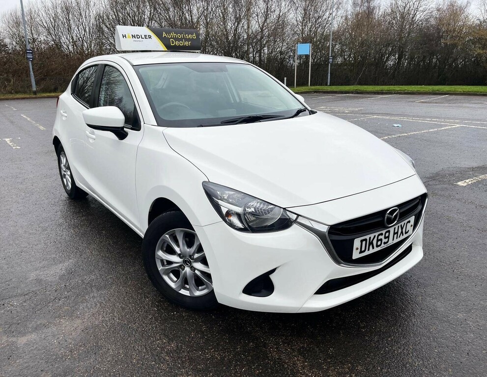 Mazda 2 1.5 Skyactiv-g Se Euro 6 Ss White