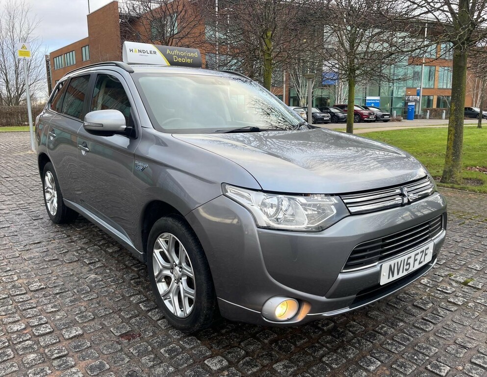 Mitsubishi Outlander 2.0H 12Kwh Gx3h Suv Plug-in Hybrid Cvt NV15FZF  #4