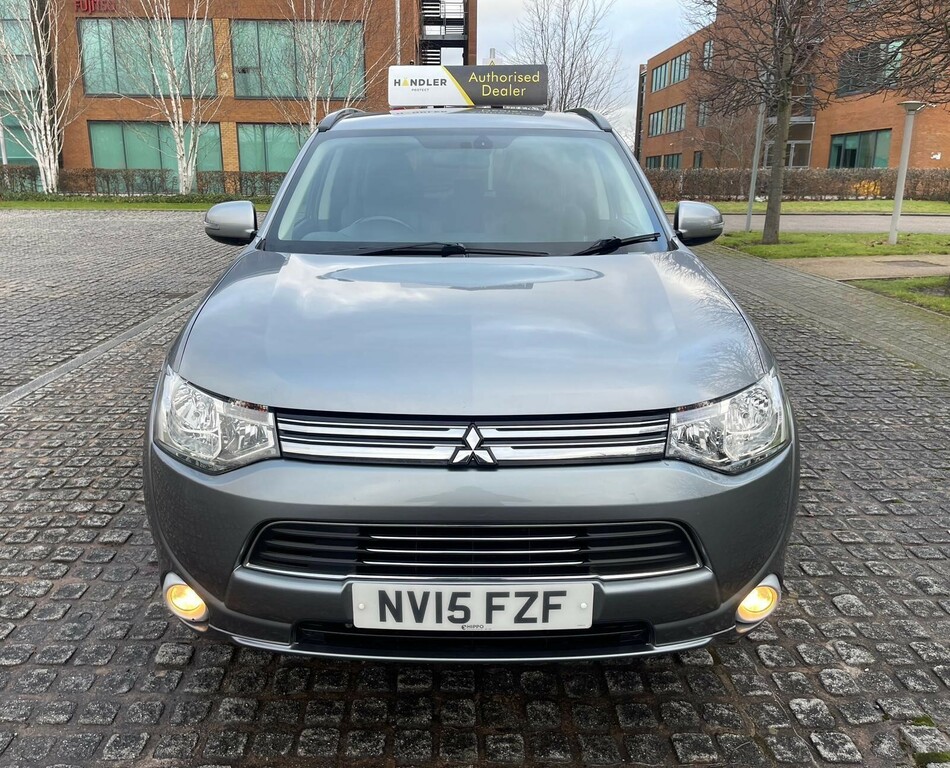 Mitsubishi Outlander 2.0H 12Kwh Gx3h Suv Plug-in Hybrid Cvt NV15FZF  #5