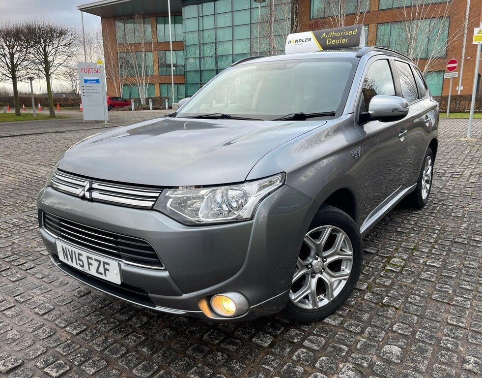 Mitsubishi Outlander 2.0H 12Kwh Gx3h Suv Plug-in Hybrid Cvt NV15FZF  #6