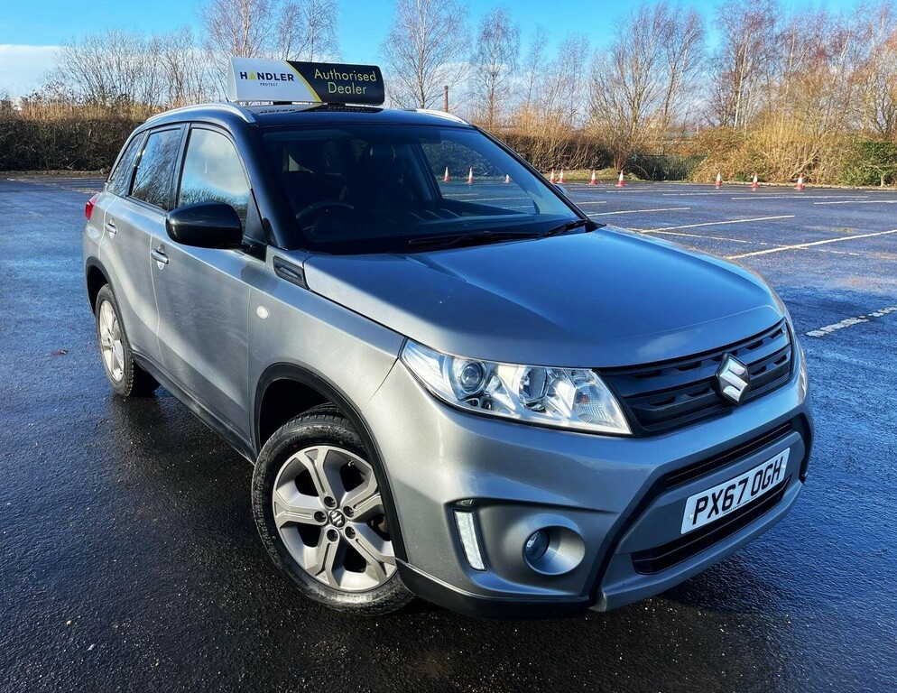 Suzuki Vitara 1.6 Sz-t Suv Euro 6 Ss 120 P