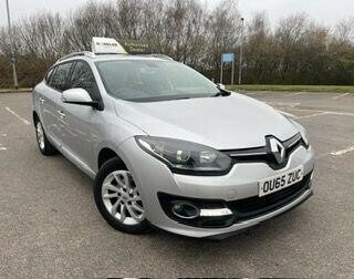 Renault Megane 1.5 Dci Dynamique Nav Sport Tourer Manu 