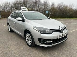 Renault Megane 1.5 Dci Dynamique Nav Sport Tourer Manu OU65ZUC #4