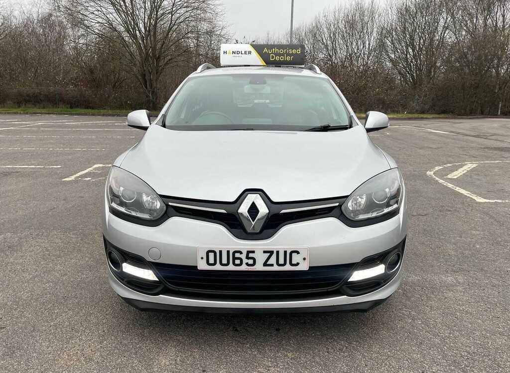 Renault Megane 1.5 Dci Dynamique Nav Sport Tourer Manu OU65ZUC #2