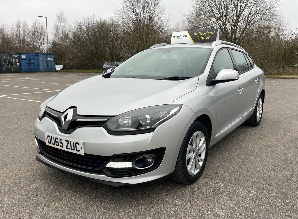 Renault Megane 1.5 Dci Dynamique Nav Sport Tourer Manu OU65ZUC #5