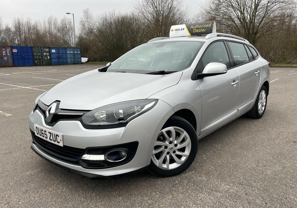 Renault Megane 1.5 Dci Dynamique Nav Sport Tourer Manu OU65ZUC #3
