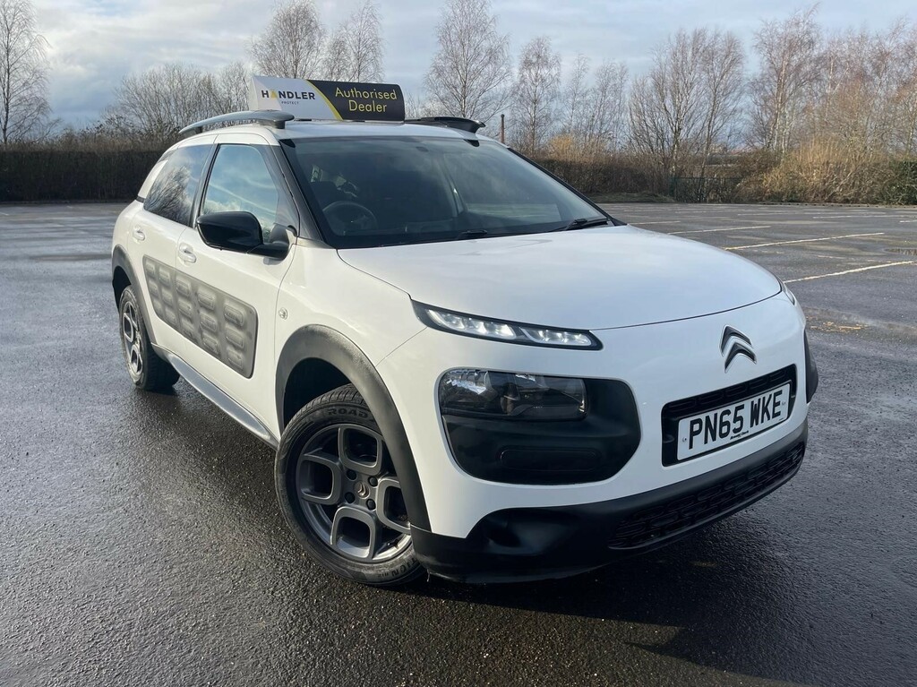 Citroen C4 Cactus 1.2 Puretech Feel Hatchback Euro 