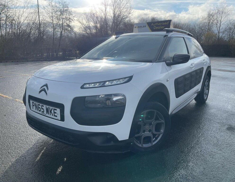 Citroen C4 Cactus 1.2 Puretech Feel Hatchback Euro  #3