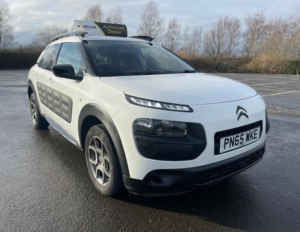 Citroen C4 Cactus 1.2 Puretech Feel Hatchback Euro  #5