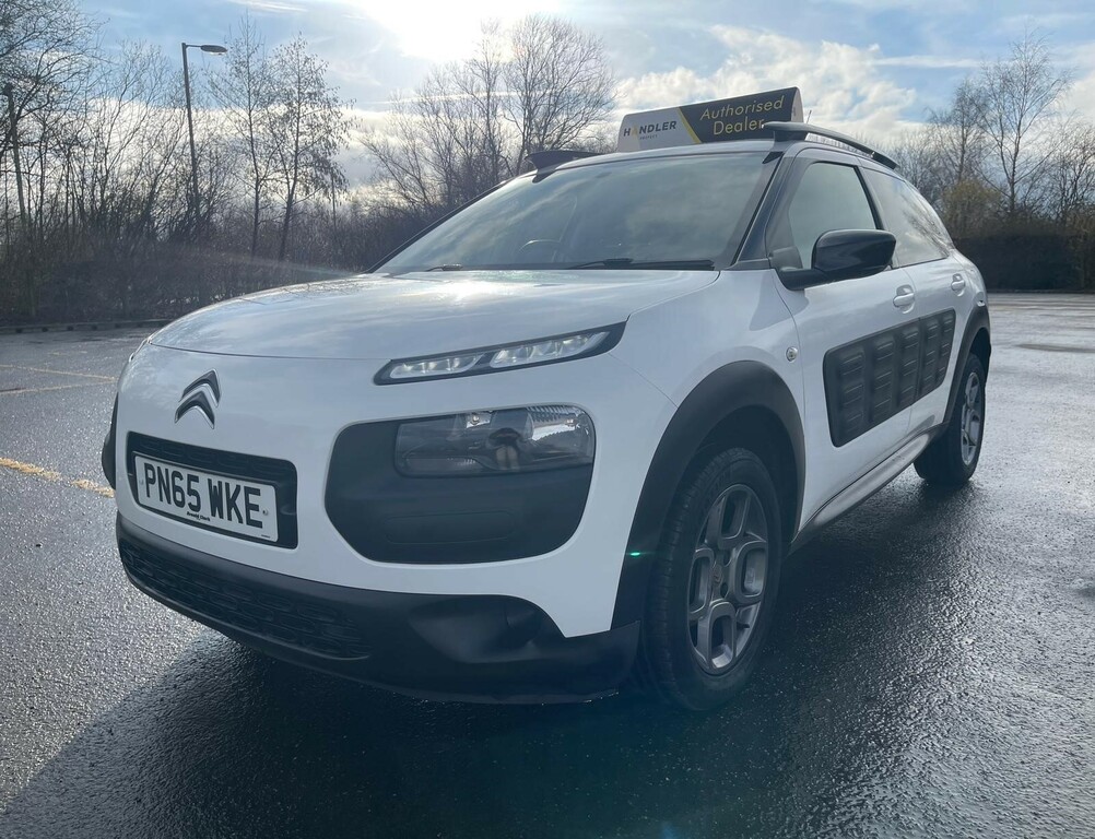 Citroen C4 Cactus 1.2 Puretech Feel Hatchback Euro  #4