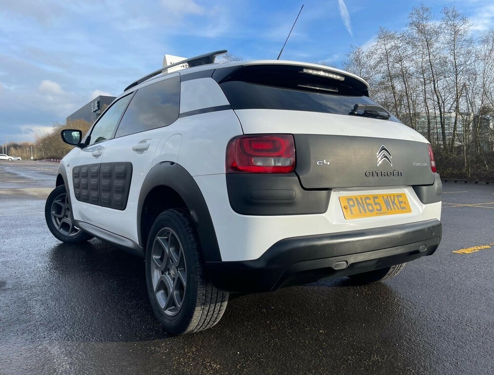 Citroen C4 Cactus 1.2 Puretech Feel Hatchback Euro  #6