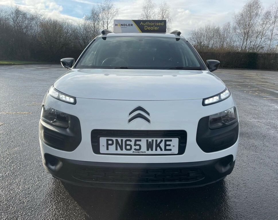 Citroen C4 Cactus 1.2 Puretech Feel Hatchback Euro  #2