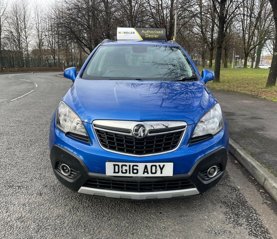Vauxhall Mokka 1.6I Exclusiv 2Wd Euro 6 Ss #2
